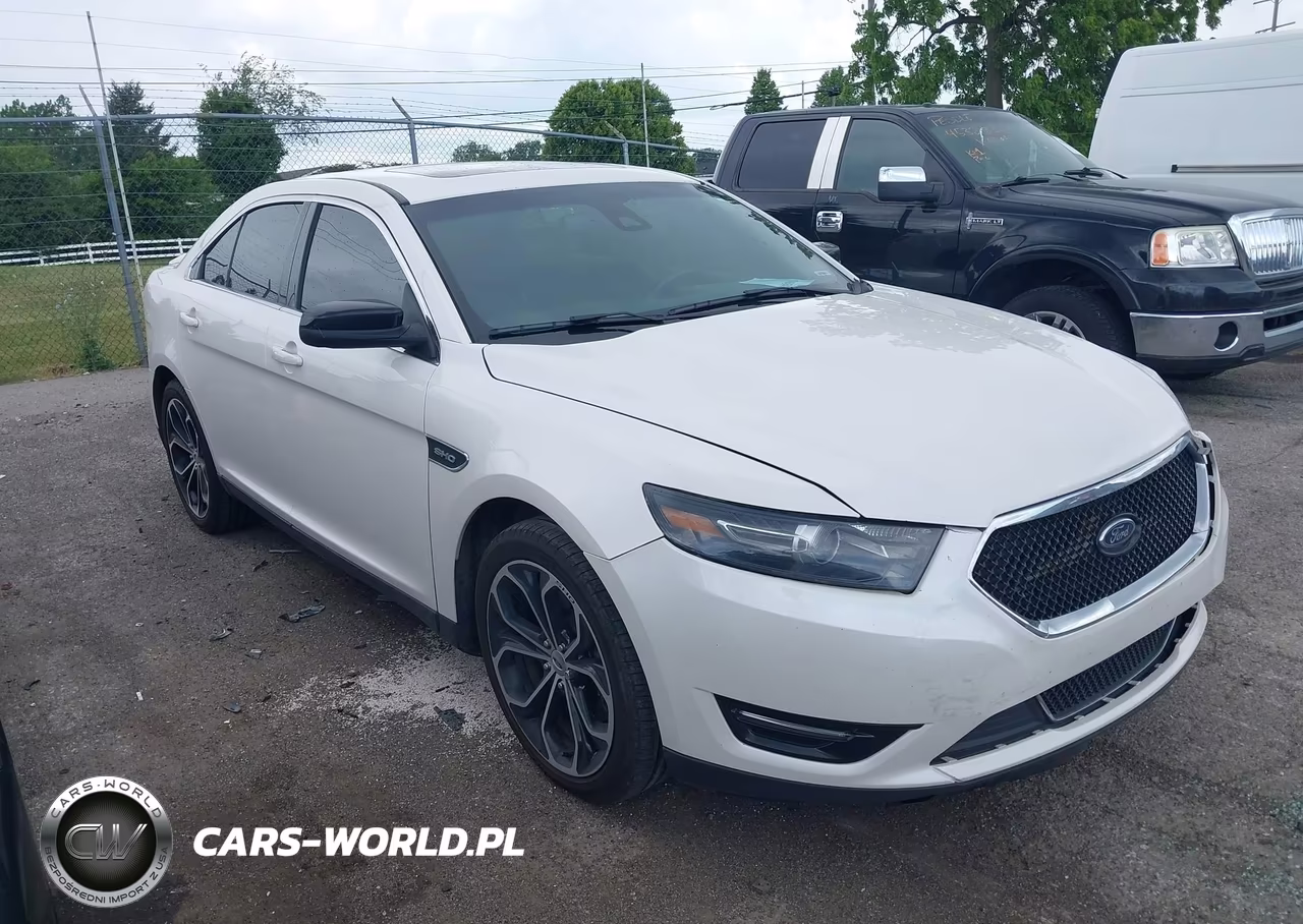 2018 Ford Taurus Sho – zdjęcie 1 z 16