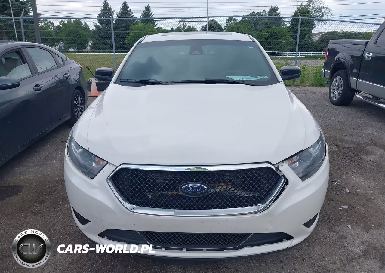 2018 Ford Taurus Sho VIN:1FAHP2KT0JG103063 - 12