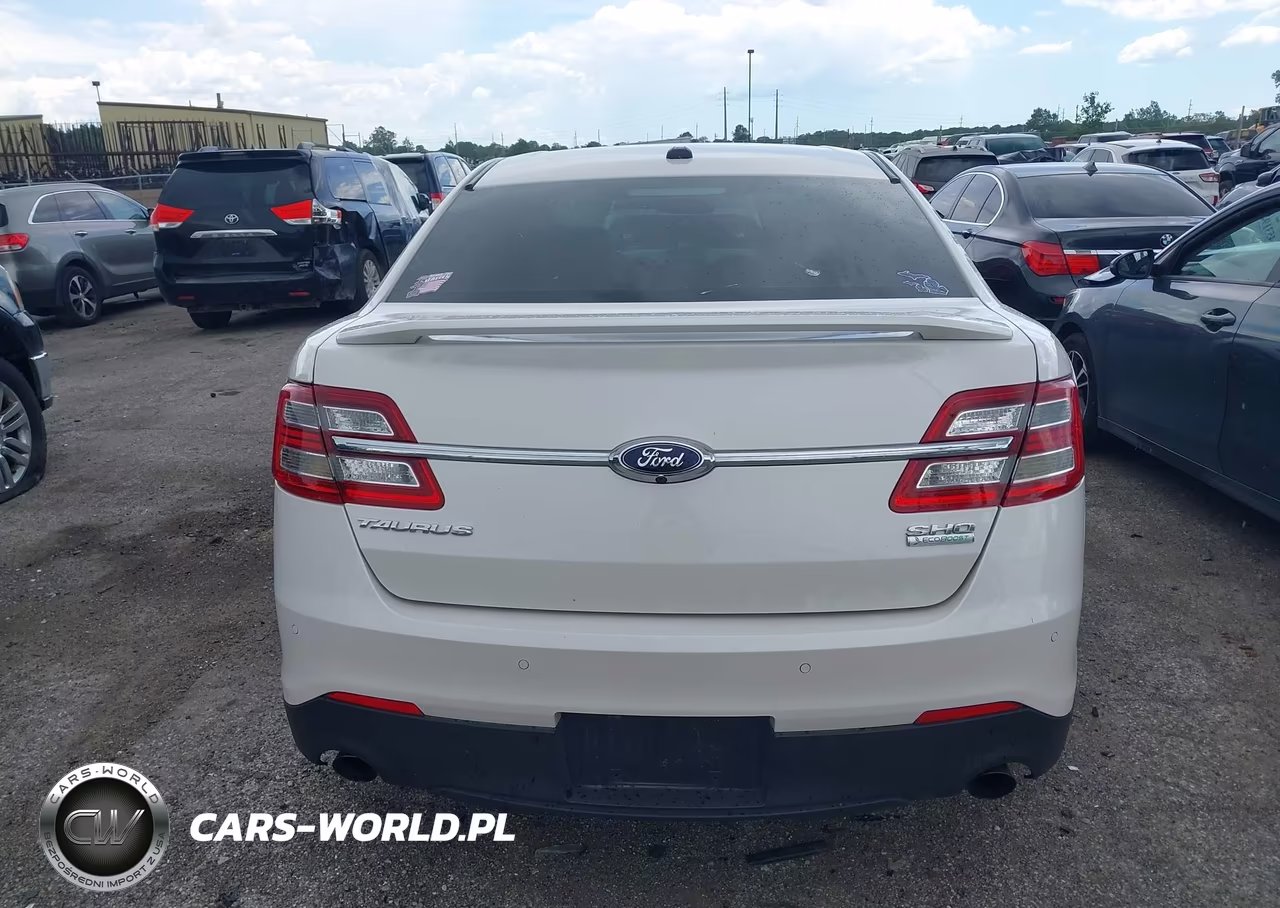 2018 Ford Taurus Sho VIN:1FAHP2KT0JG103063 - 16