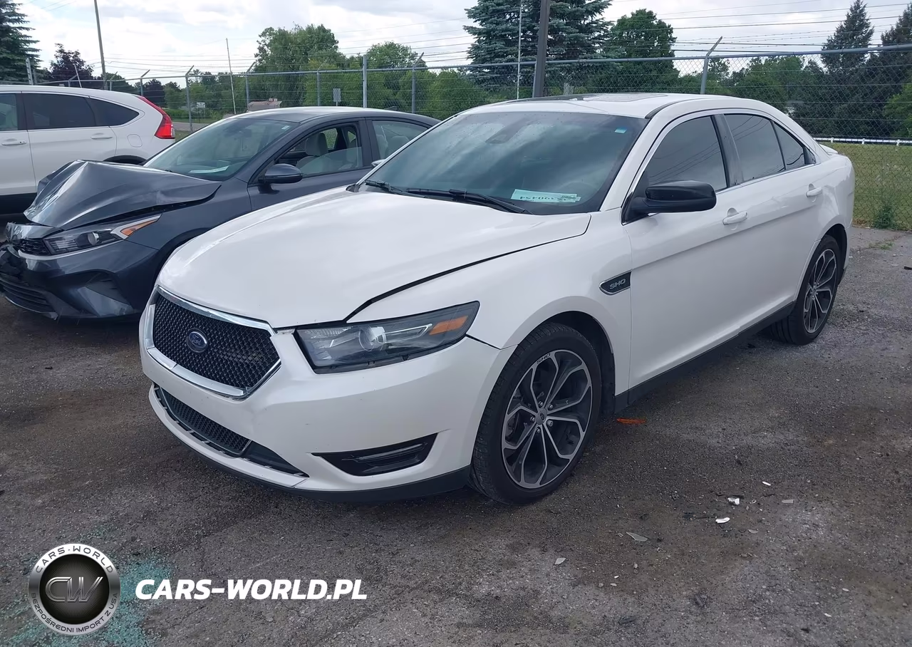 2018 Ford Taurus Sho VIN:1FAHP2KT0JG103063 - 2