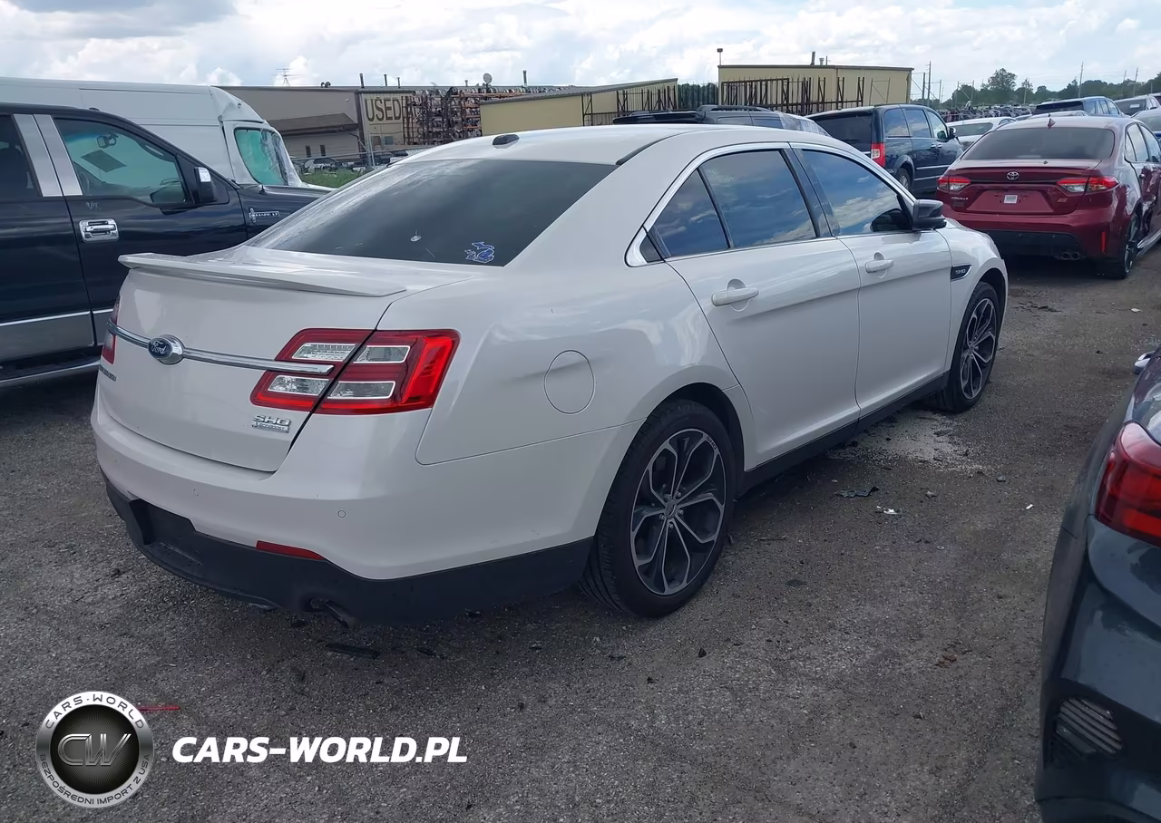 2018 Ford Taurus Sho VIN:1FAHP2KT0JG103063 - 4