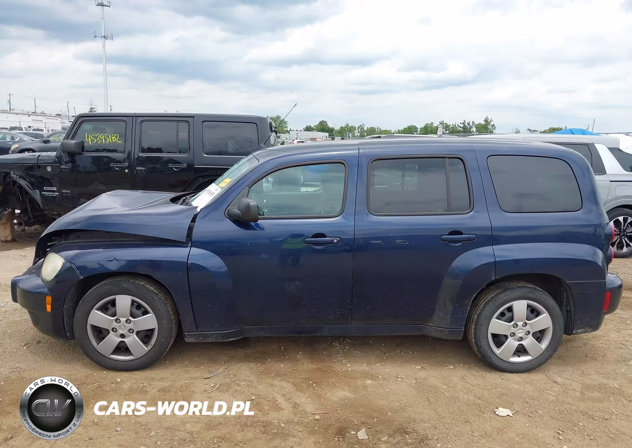 2011 Chevrolet Hhr Ls VIN:3GNBAAFW4BS611627 - 14