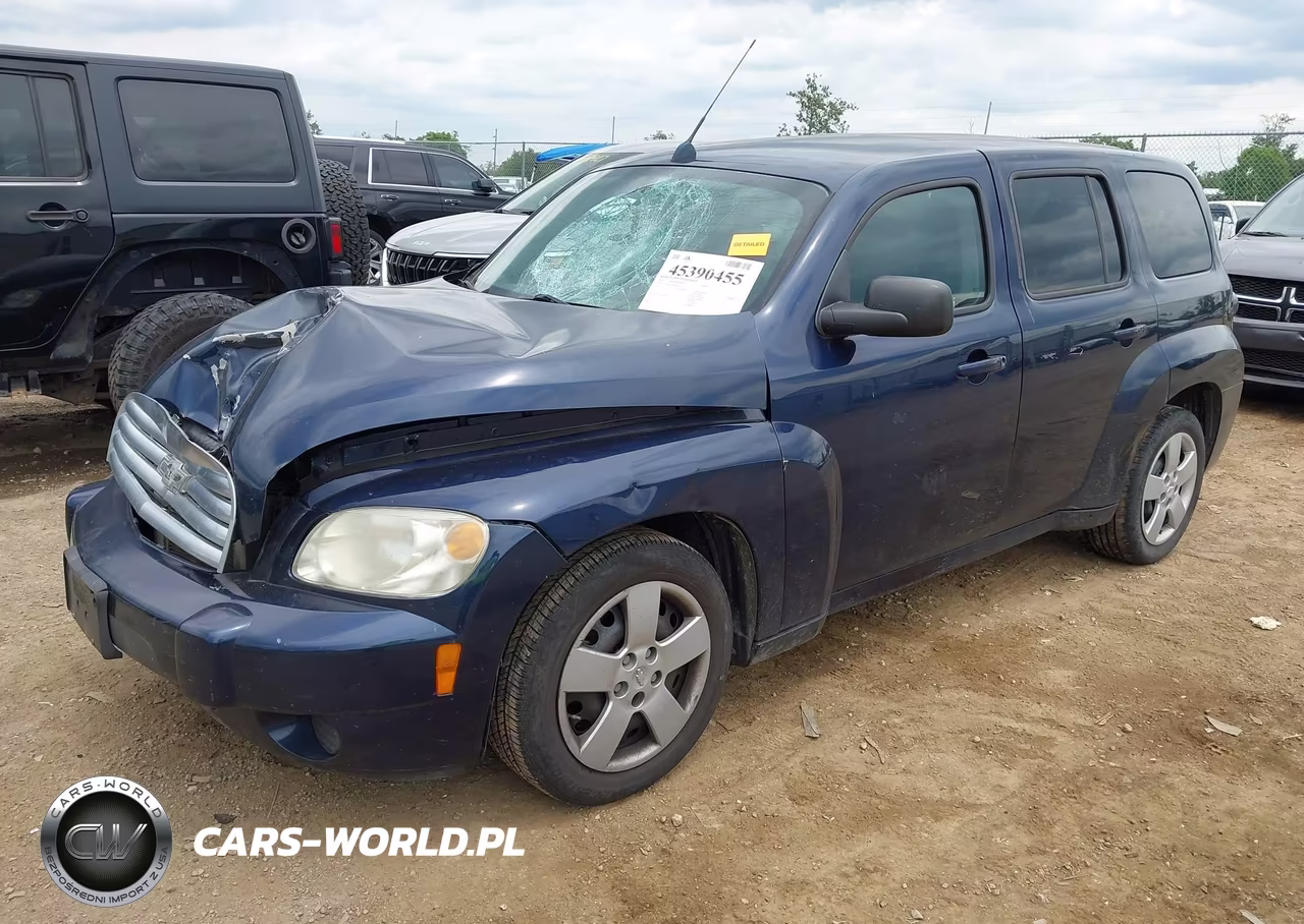 2011 Chevrolet Hhr Ls VIN:3GNBAAFW4BS611627 - 2