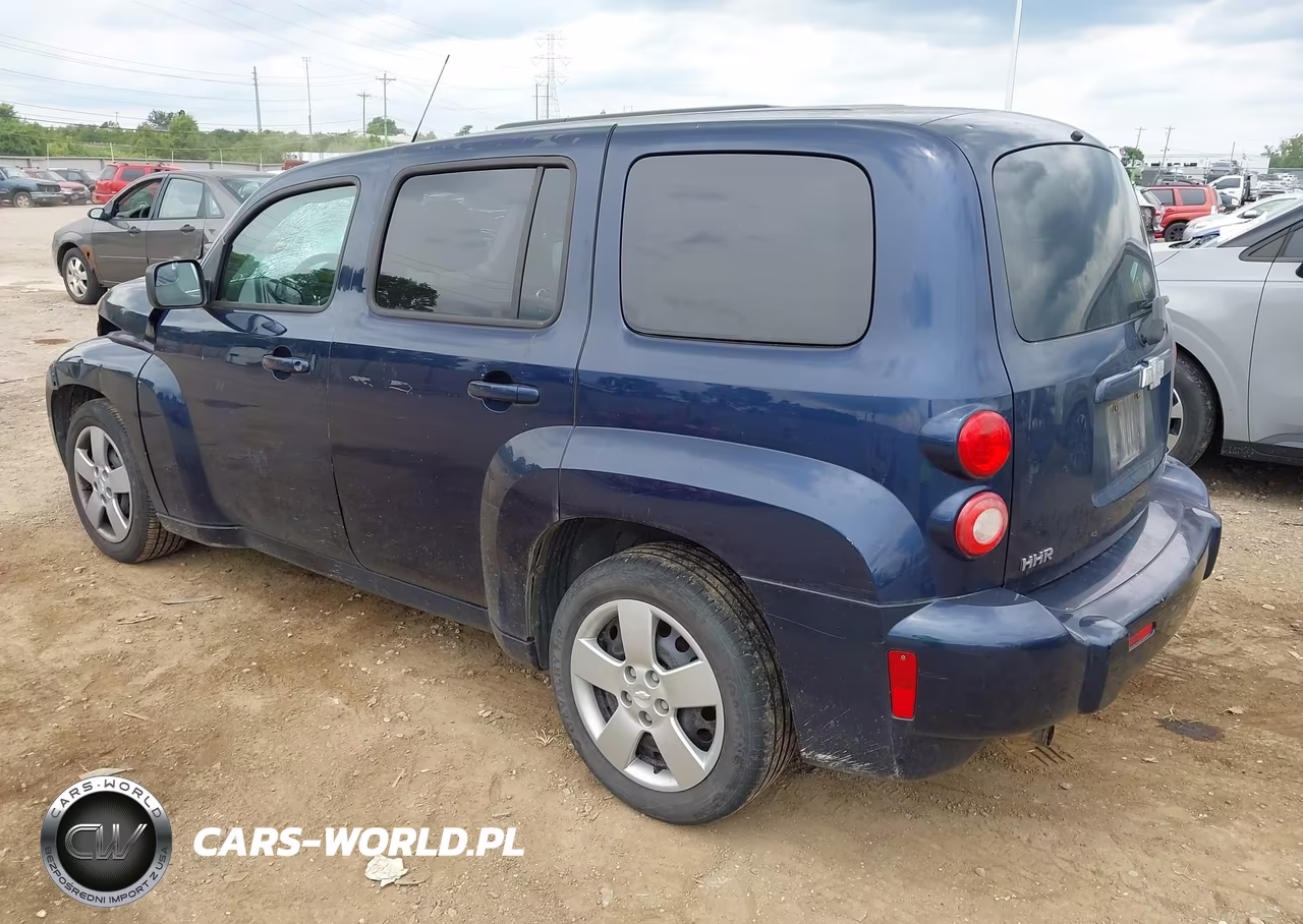 2011 Chevrolet Hhr Ls VIN:3GNBAAFW4BS611627 - 3