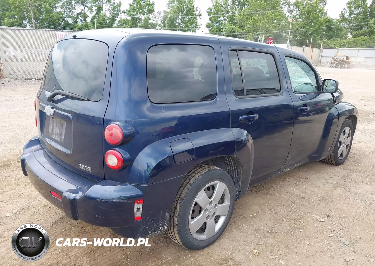 2011 Chevrolet Hhr Ls VIN:3GNBAAFW4BS611627 - 4
