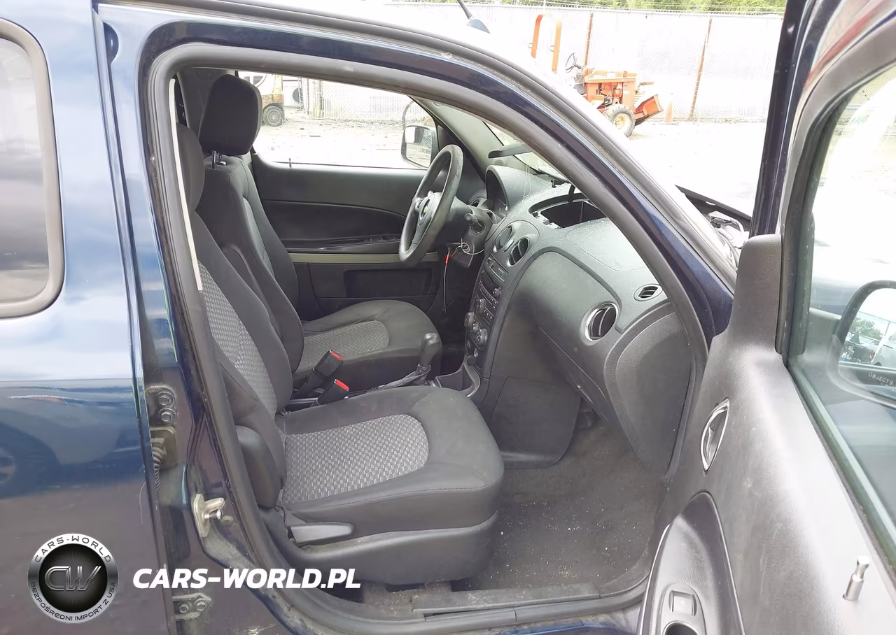 2011 Chevrolet Hhr Ls VIN:3GNBAAFW4BS611627 - 5