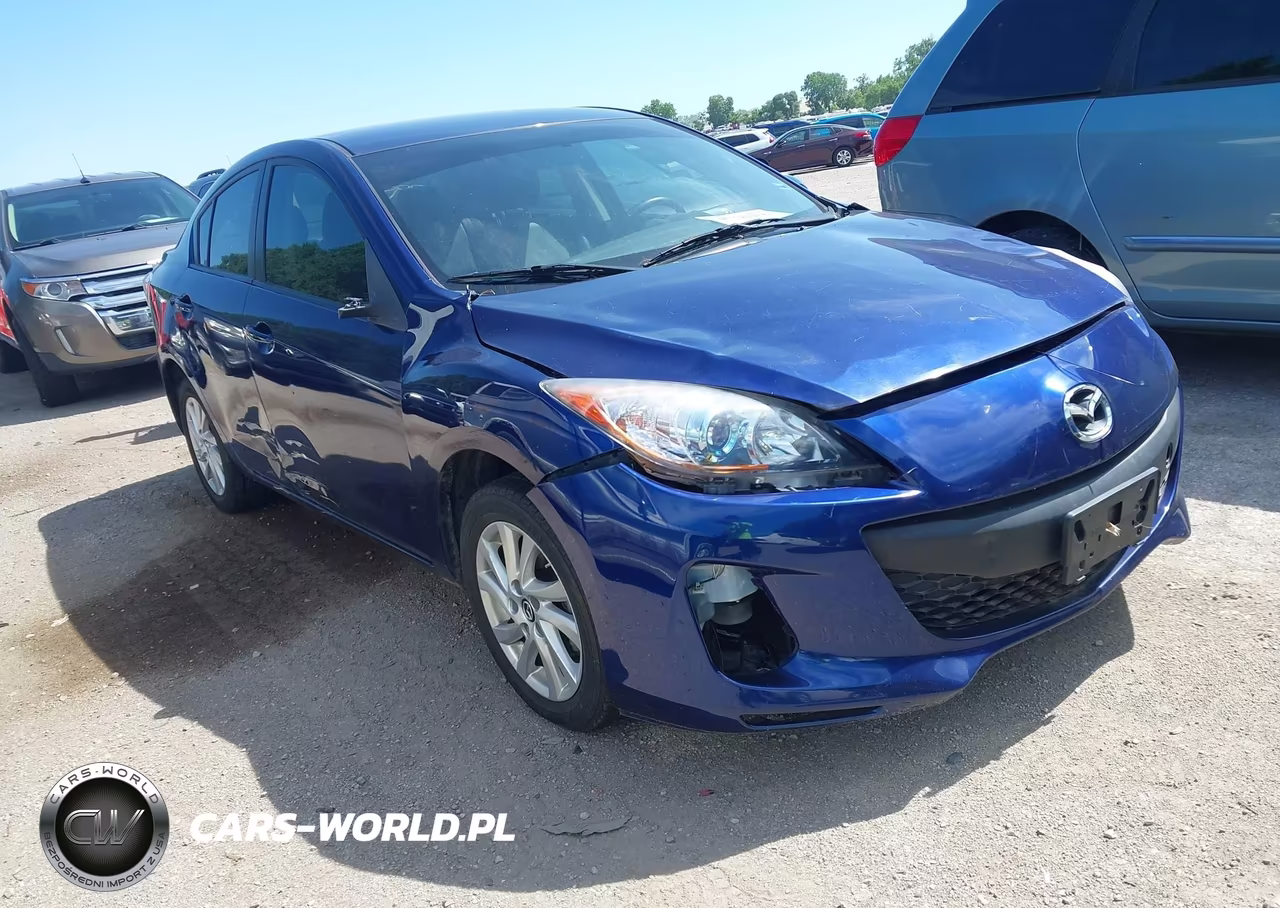 2013 Mazda Mazda3 I Touring