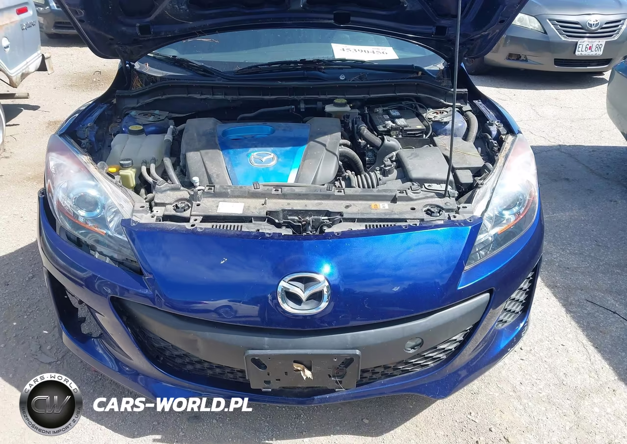 2013 Mazda Mazda3 I Touring VIN:JM1BL1V73D1784783 - 10