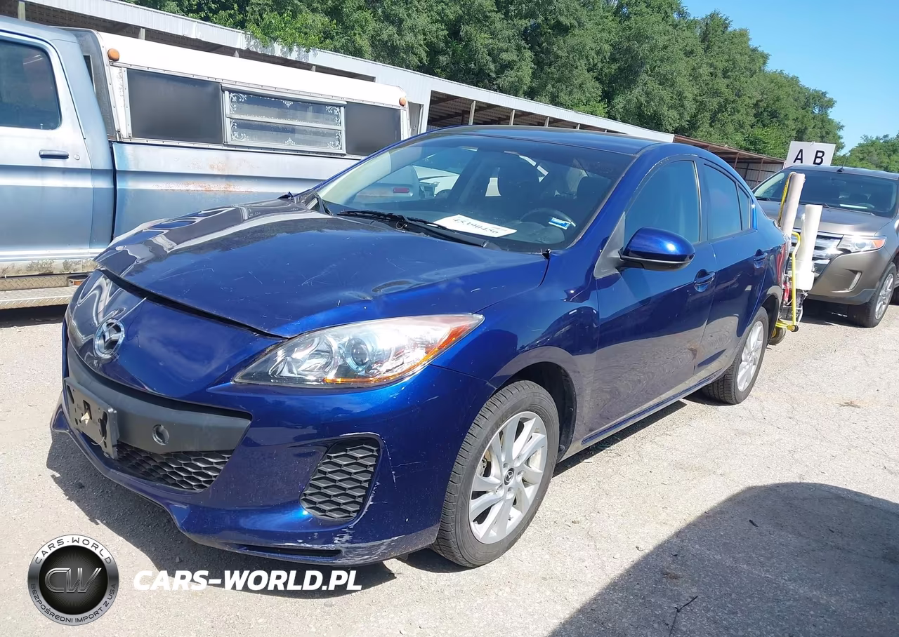 2013 Mazda Mazda3 I Touring VIN:JM1BL1V73D1784783 - 2