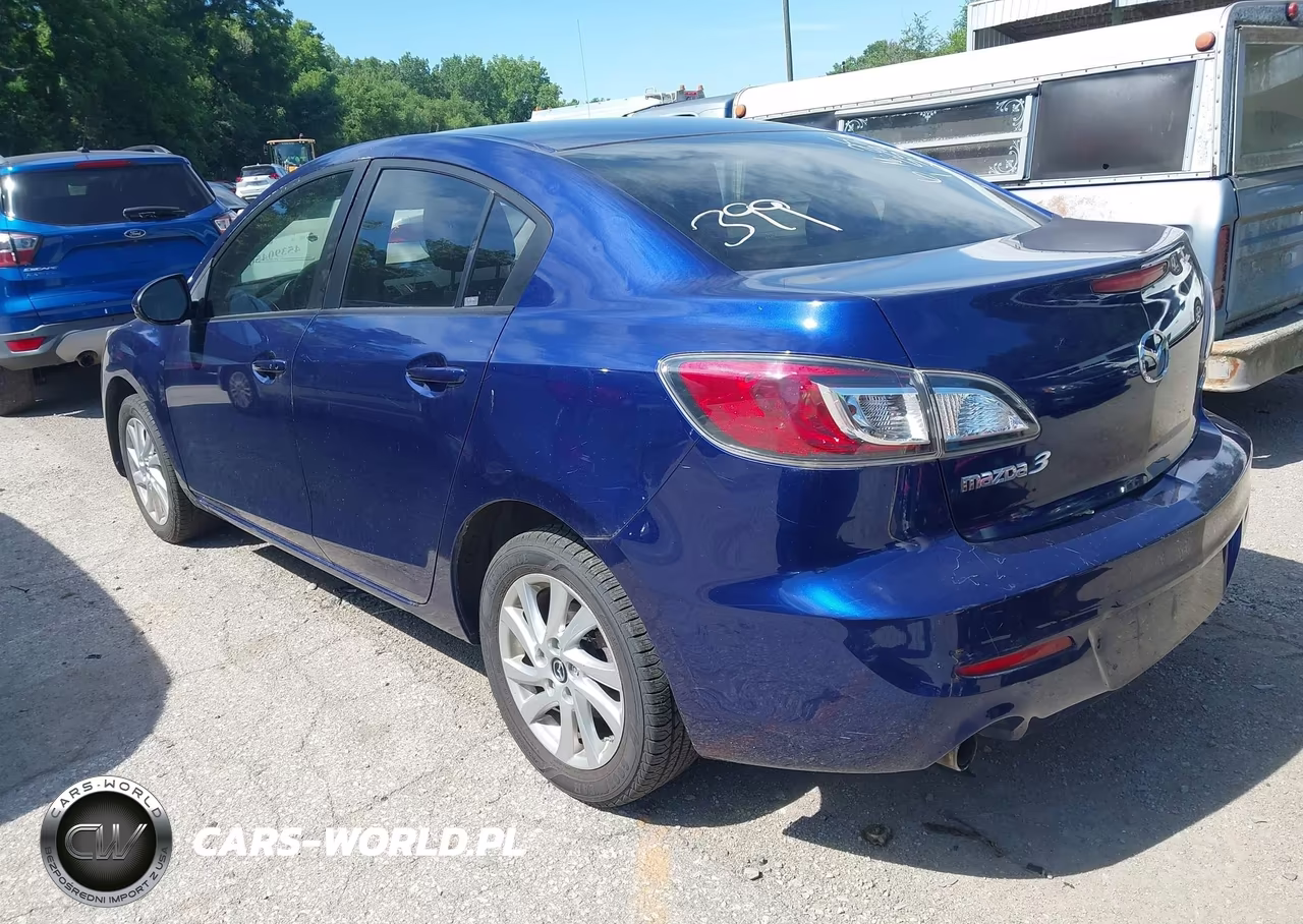 2013 Mazda Mazda3 I Touring VIN:JM1BL1V73D1784783 - 3