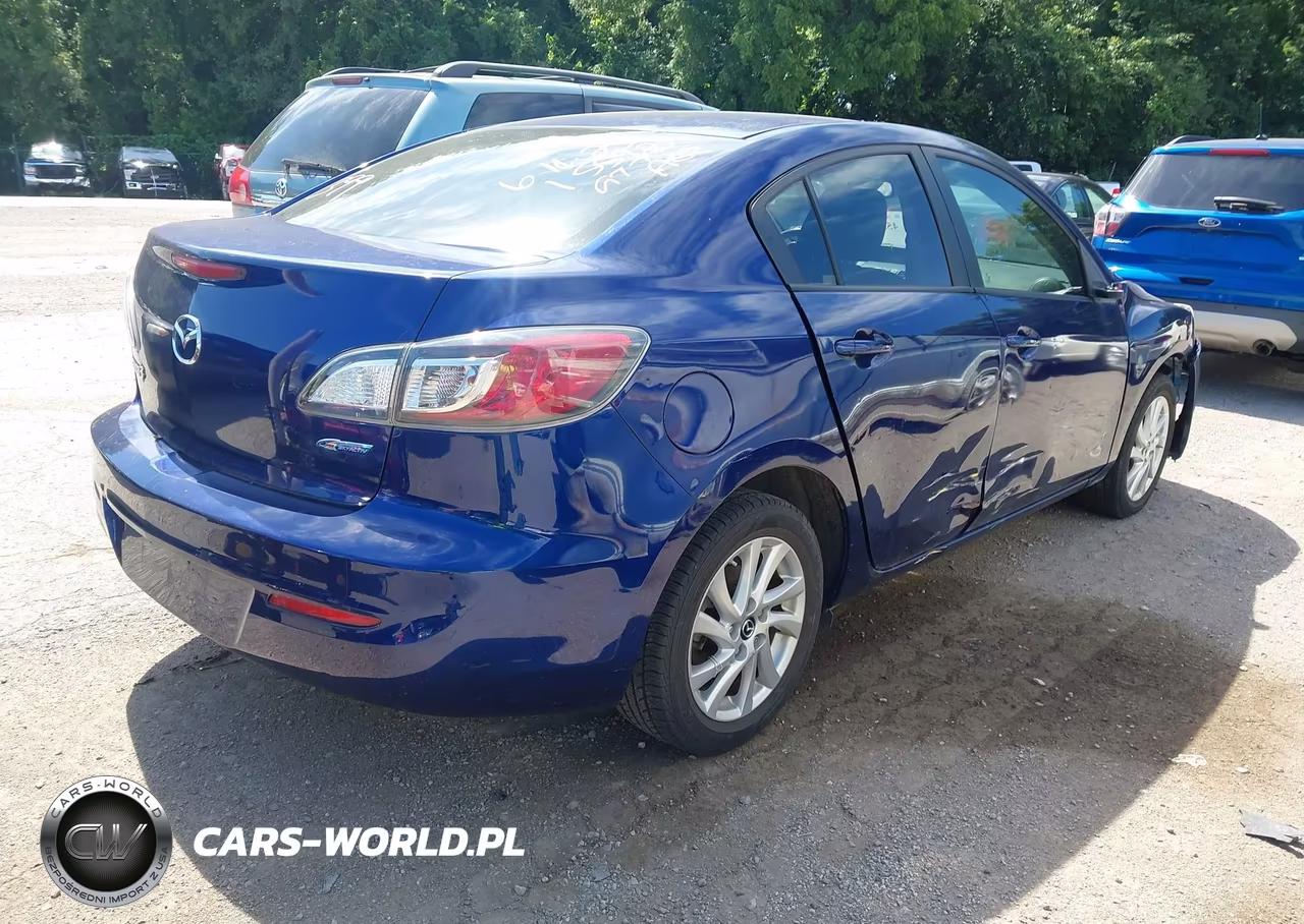 2013 Mazda Mazda3 I Touring VIN:JM1BL1V73D1784783 - 4