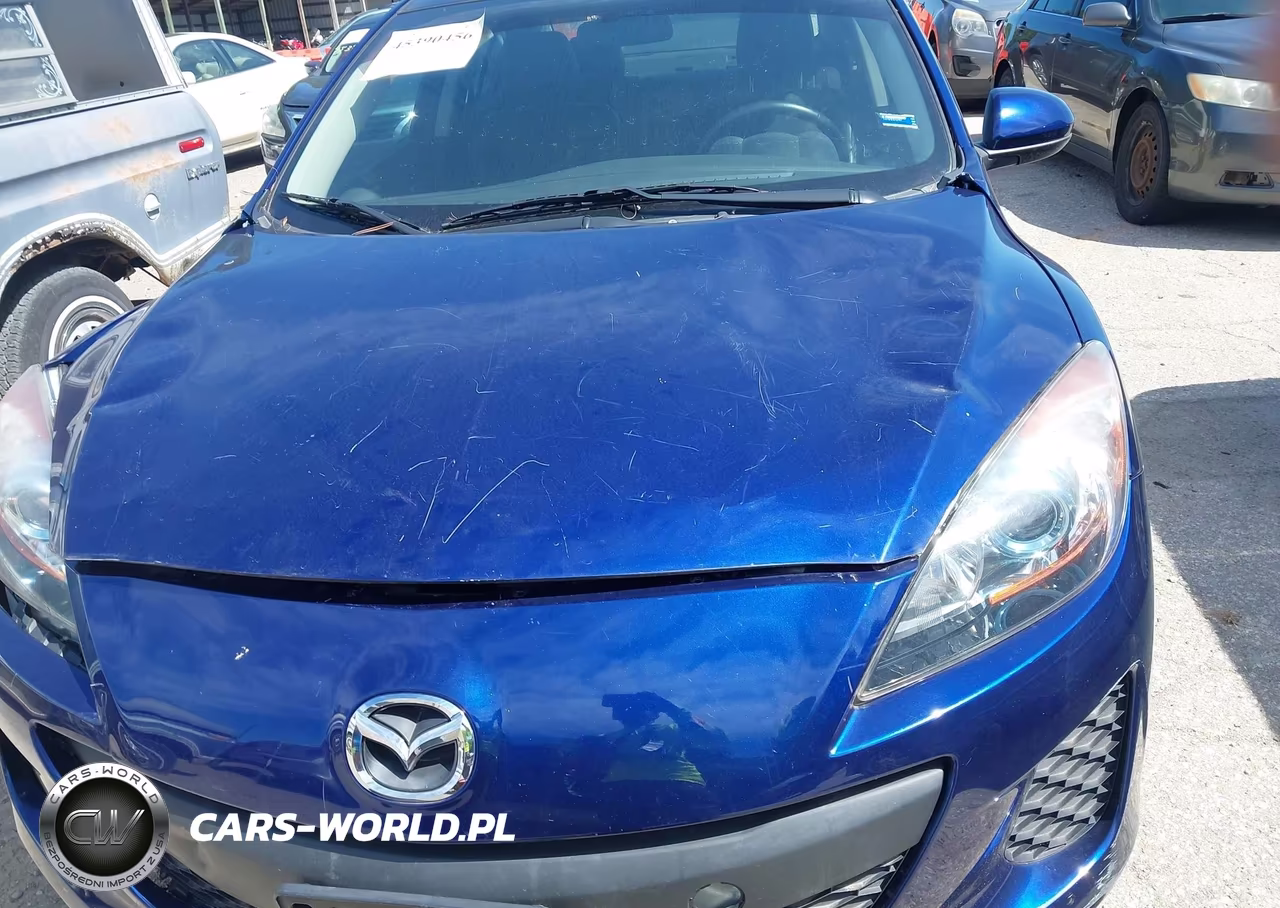 2013 Mazda Mazda3 I Touring VIN:JM1BL1V73D1784783 - 6