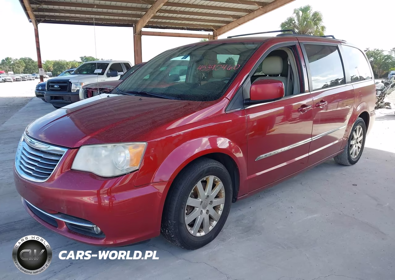2013 Chrysler Town & Country Touring VIN:2C4RC1BG2DR604174 - 2