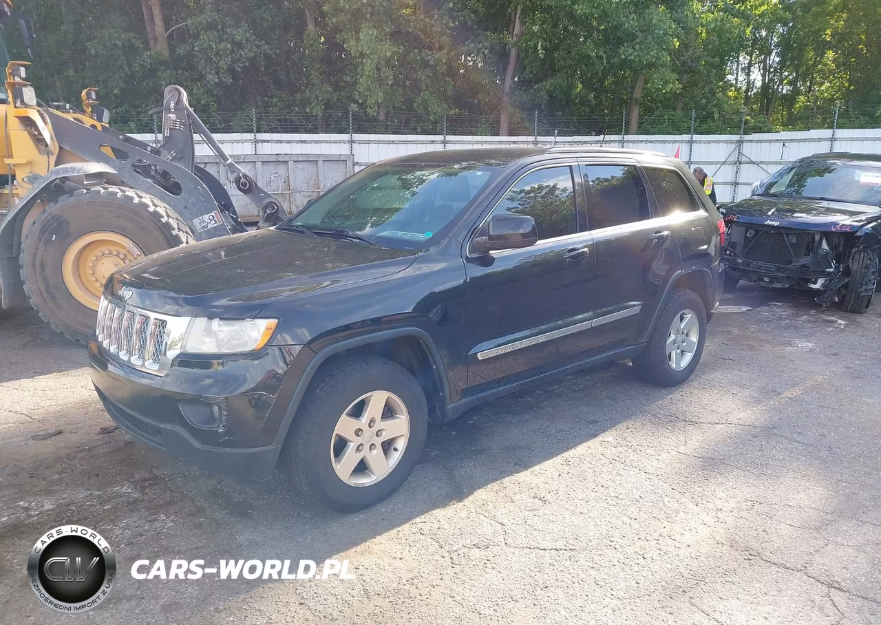 2012 Jeep Grand Cherokee Laredo VIN:1C4RJFAG9CC255705 - 2