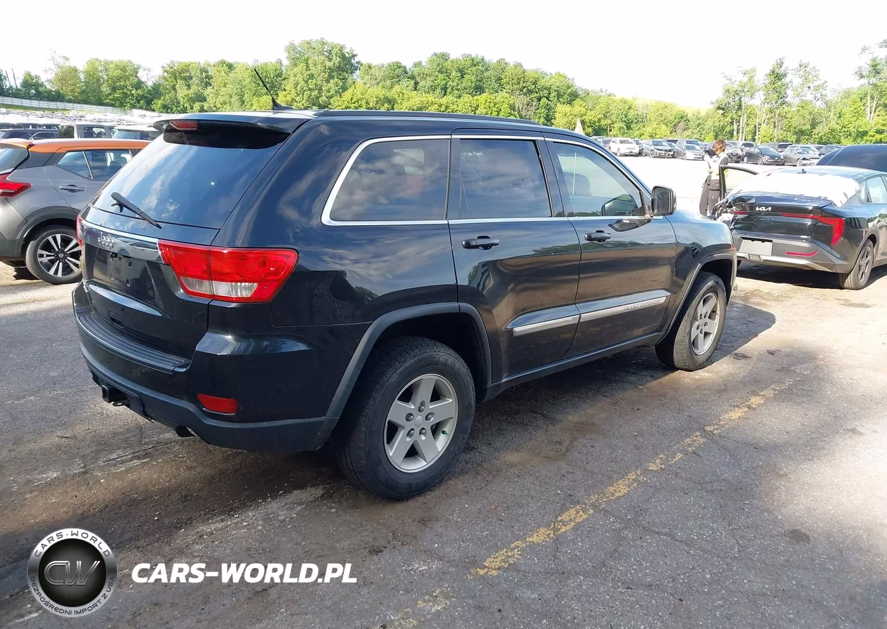 2012 Jeep Grand Cherokee Laredo VIN:1C4RJFAG9CC255705 - 4