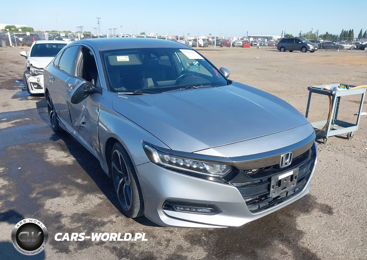 2018 Honda Accord Sport