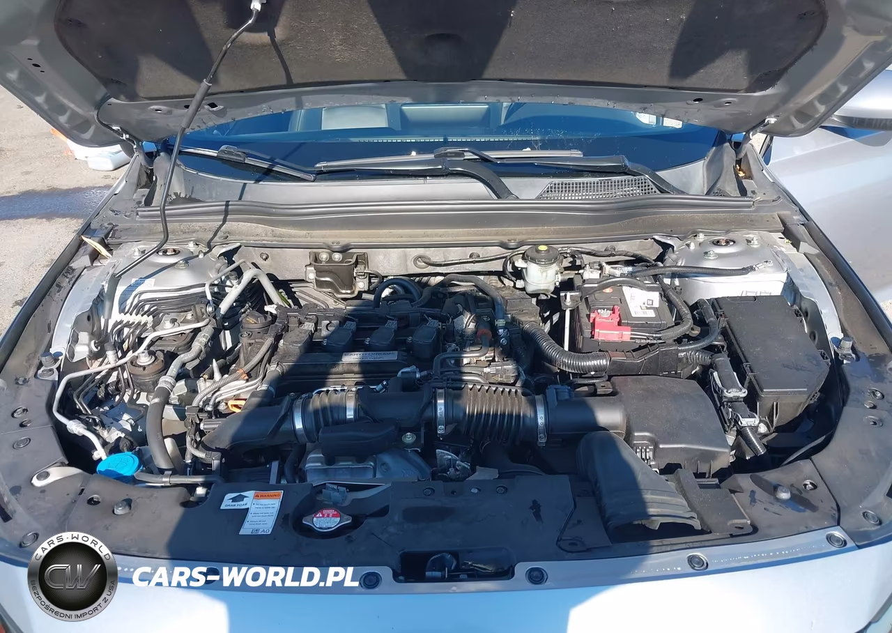 2018 Honda Accord Sport VIN:1HGCV1F32JA223725 - 10