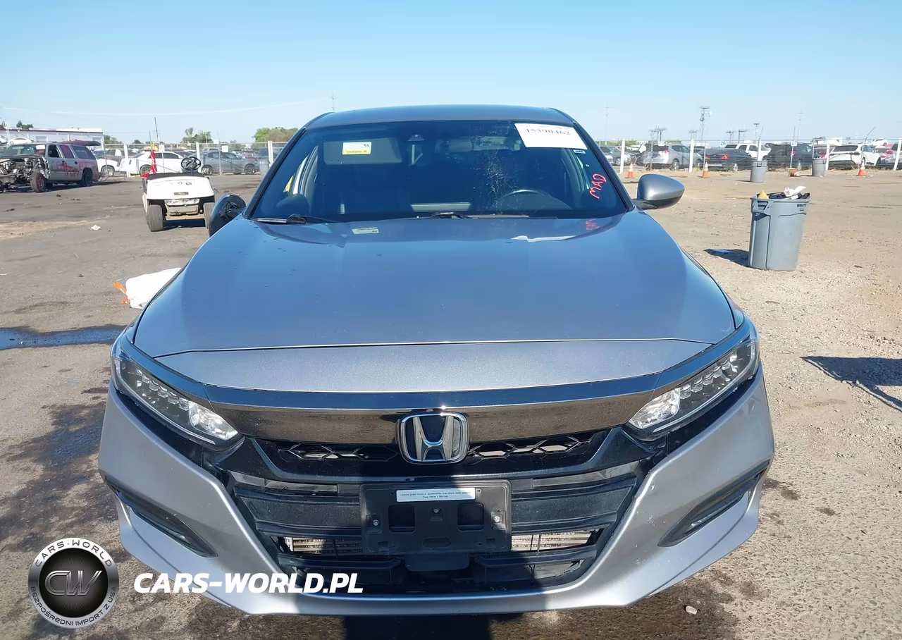 2018 Honda Accord Sport VIN:1HGCV1F32JA223725 - 12