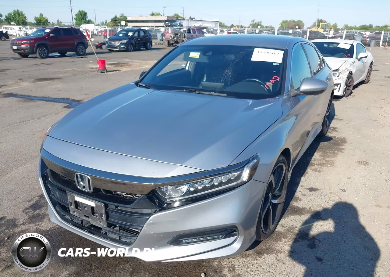 2018 Honda Accord Sport VIN:1HGCV1F32JA223725 - 2