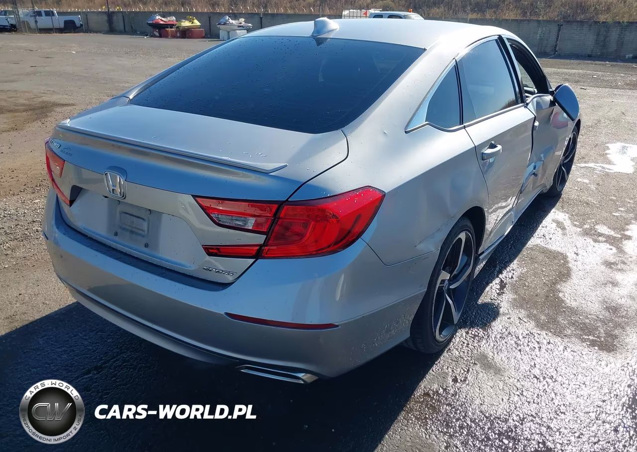2018 Honda Accord Sport VIN:1HGCV1F32JA223725 - 4