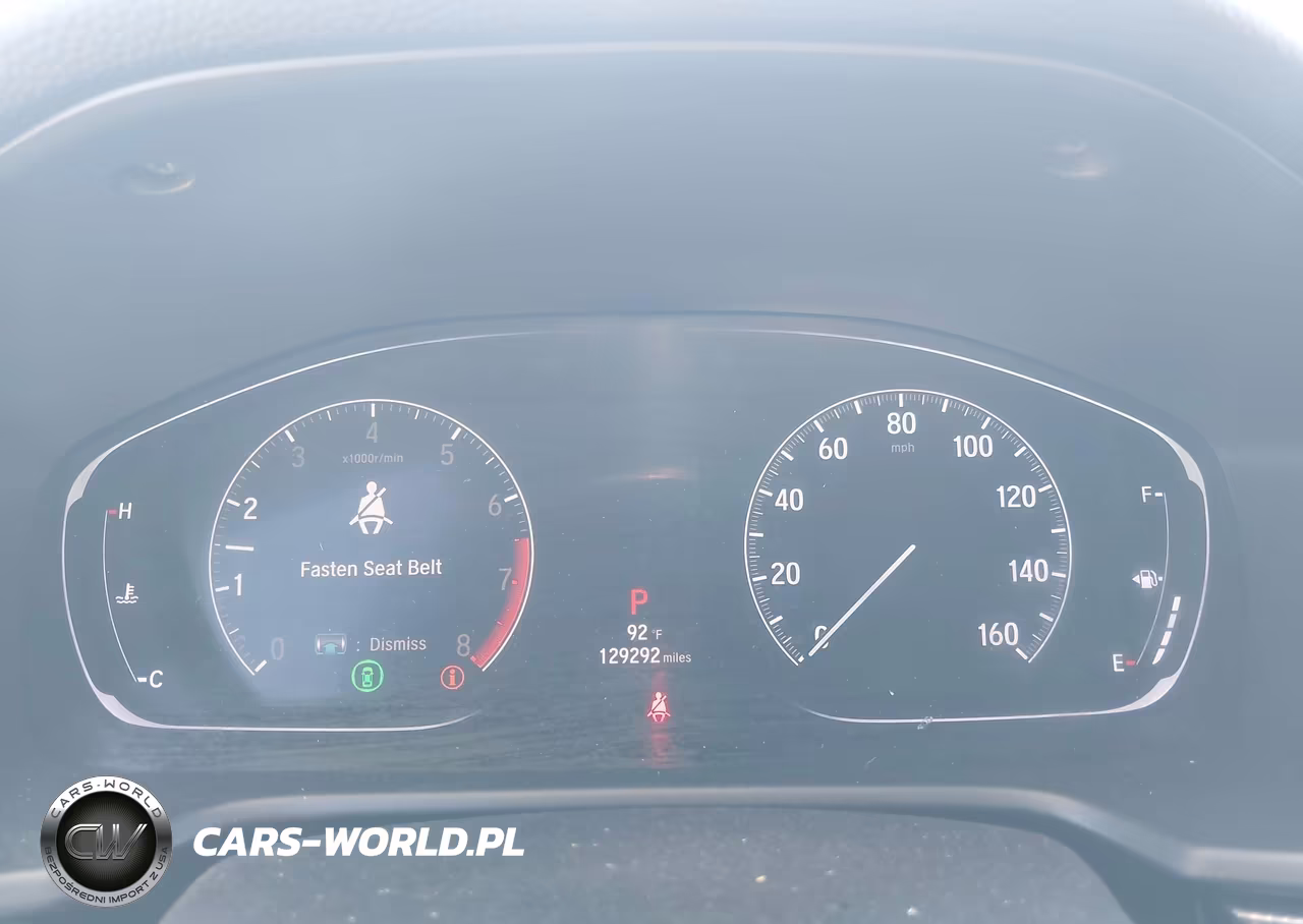 2018 Honda Accord Sport VIN:1HGCV1F32JA223725 - 7