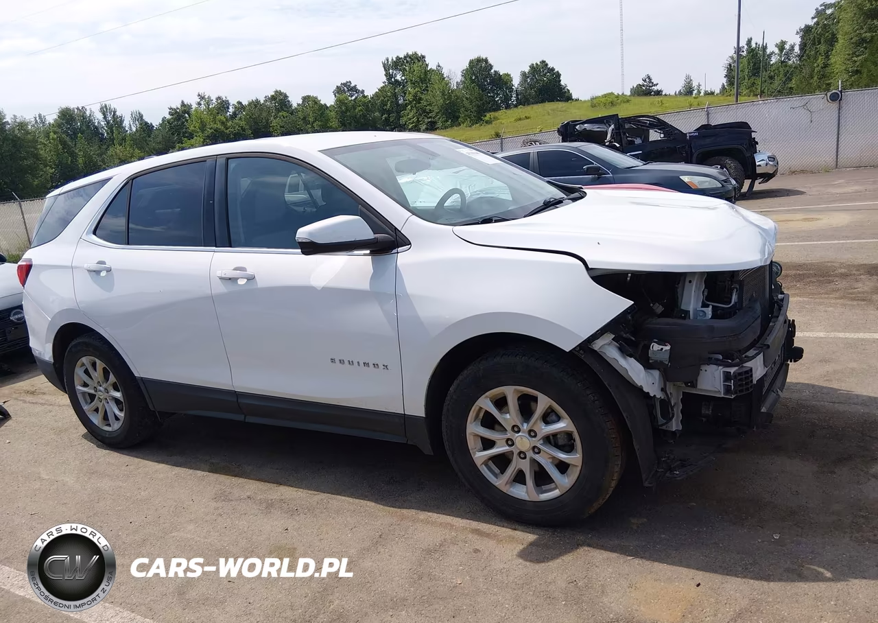2018 Chevrolet Equinox Lt VIN:3GNAXJEV1JS558368 - 14