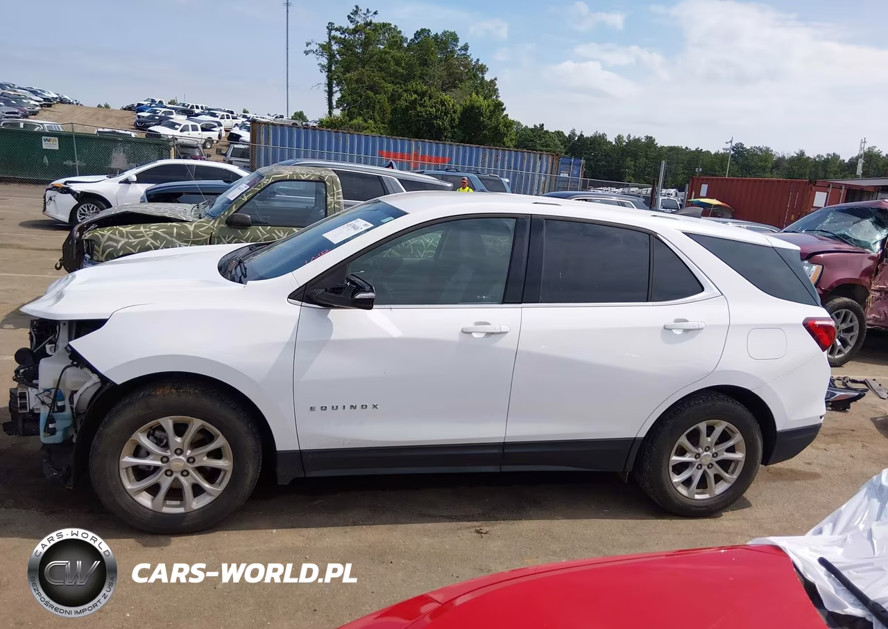 2018 Chevrolet Equinox Lt VIN:3GNAXJEV1JS558368 - 15