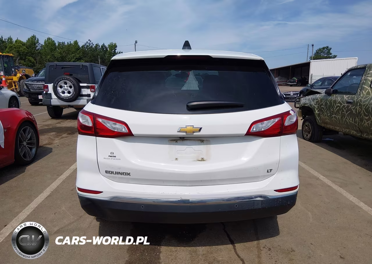 2018 Chevrolet Equinox Lt VIN:3GNAXJEV1JS558368 - 17