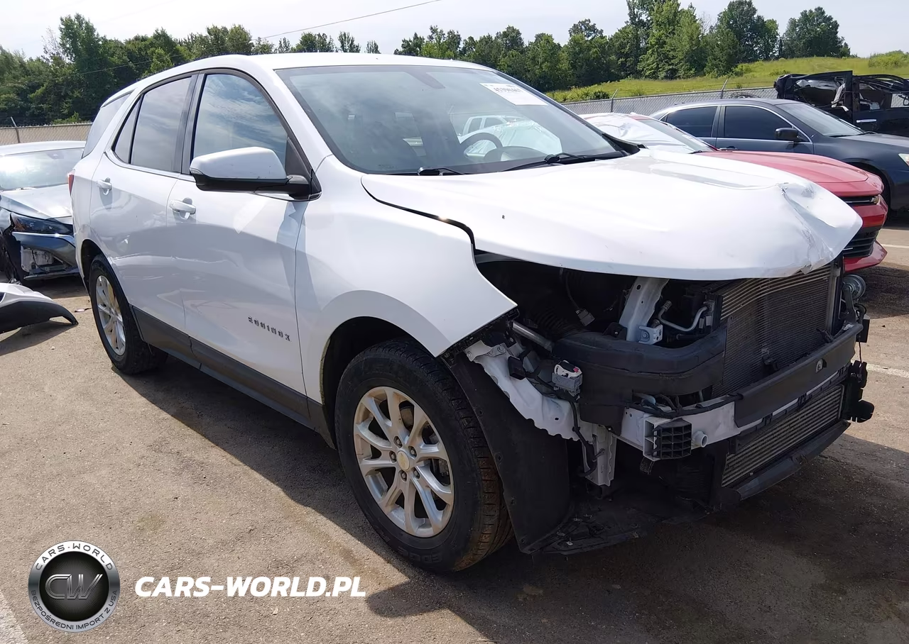 2018 Chevrolet Equinox Lt VIN:3GNAXJEV1JS558368 - 19