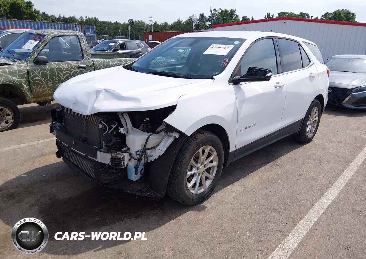 2018 Chevrolet Equinox Lt VIN:3GNAXJEV1JS558368 - 2