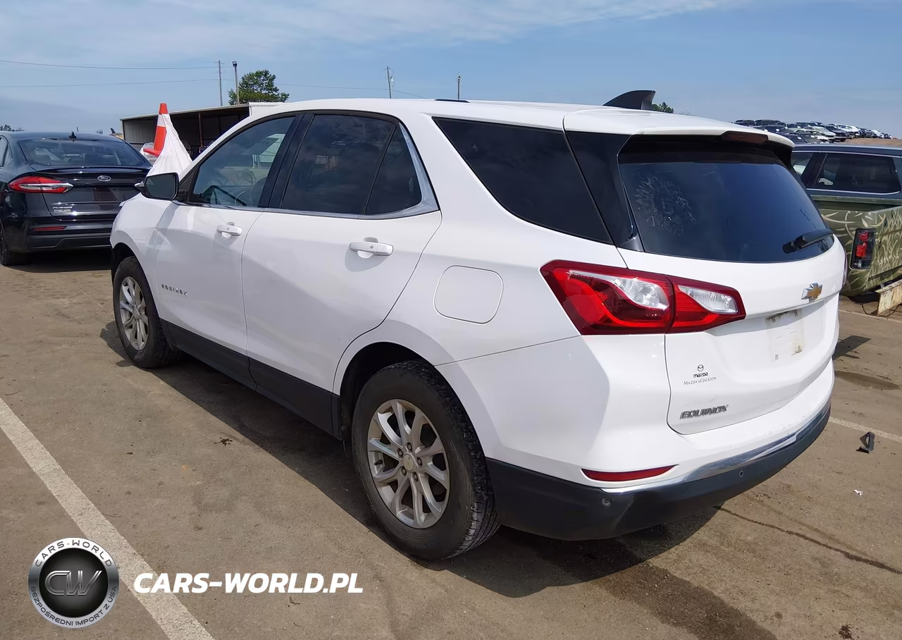 2018 Chevrolet Equinox Lt VIN:3GNAXJEV1JS558368 - 3