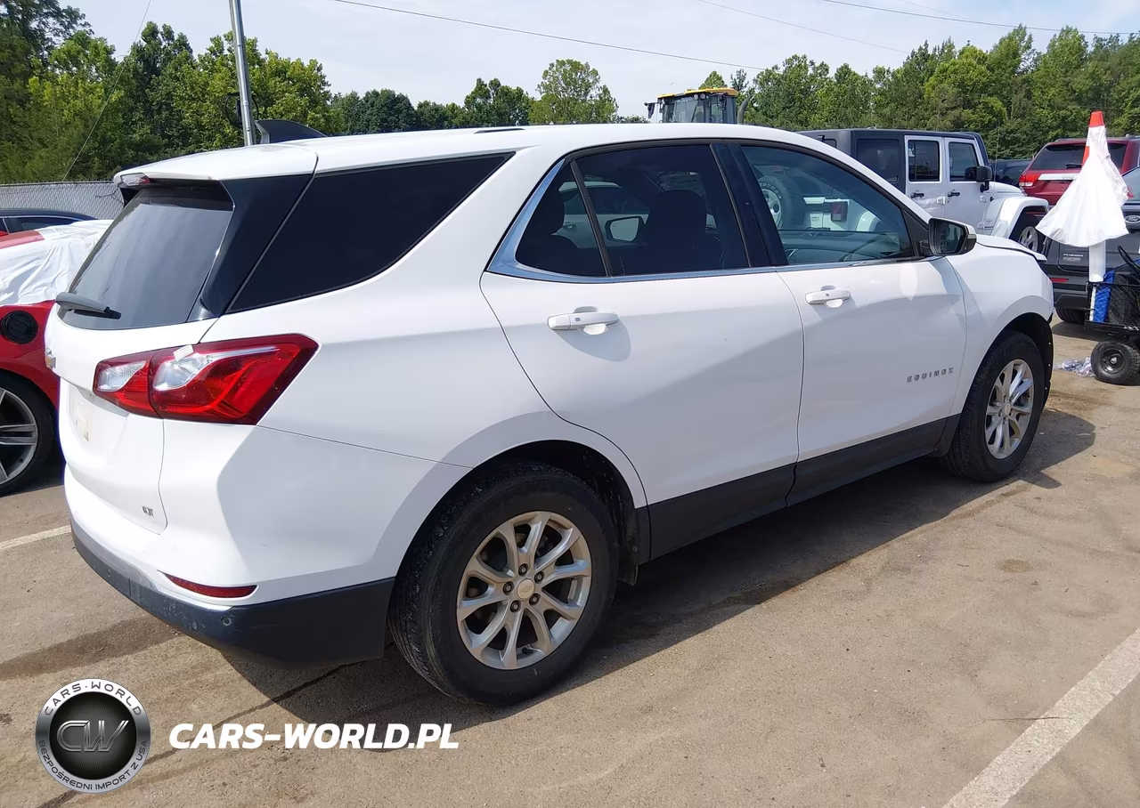 2018 Chevrolet Equinox Lt VIN:3GNAXJEV1JS558368 - 4