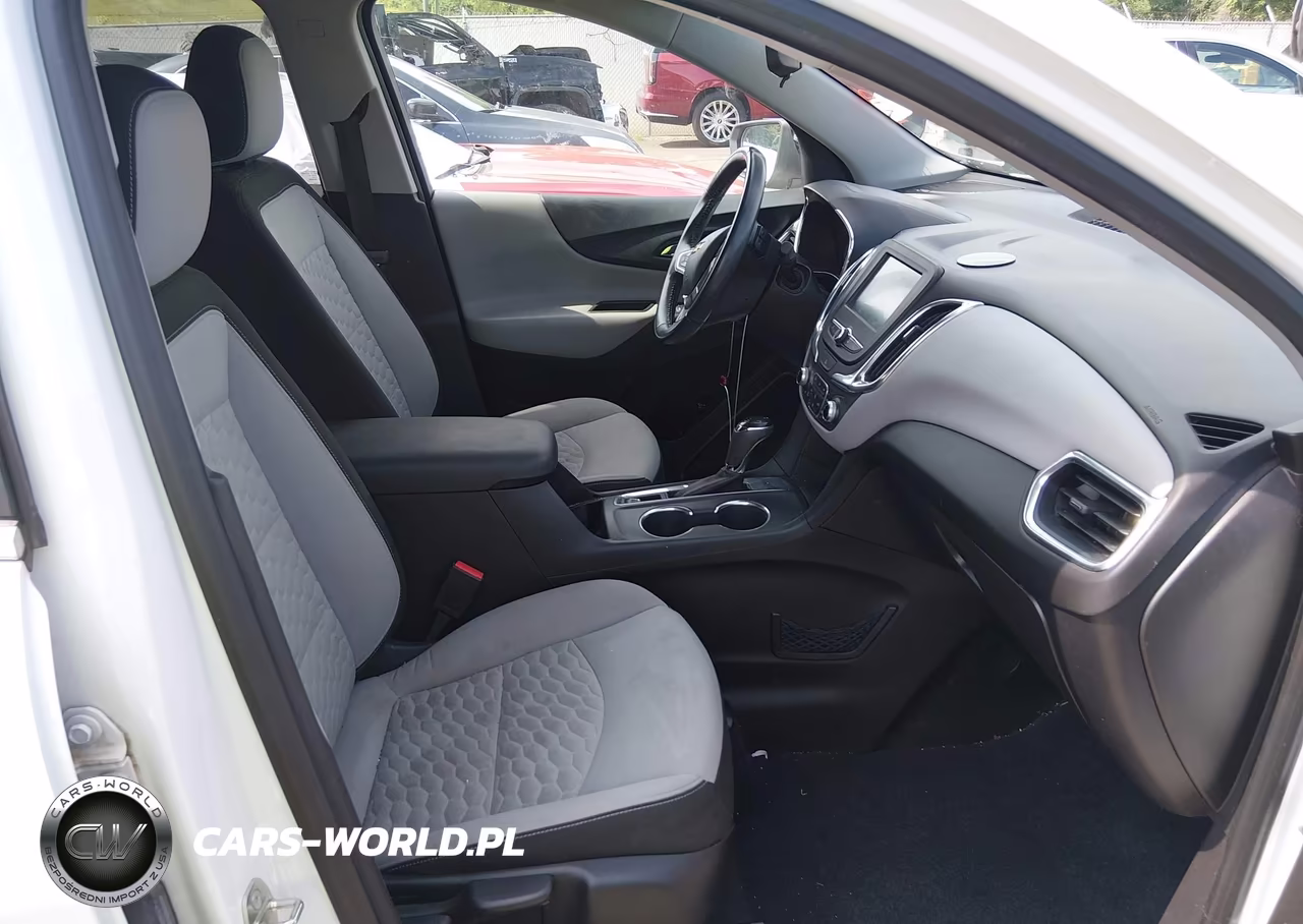 2018 Chevrolet Equinox Lt VIN:3GNAXJEV1JS558368 - 5