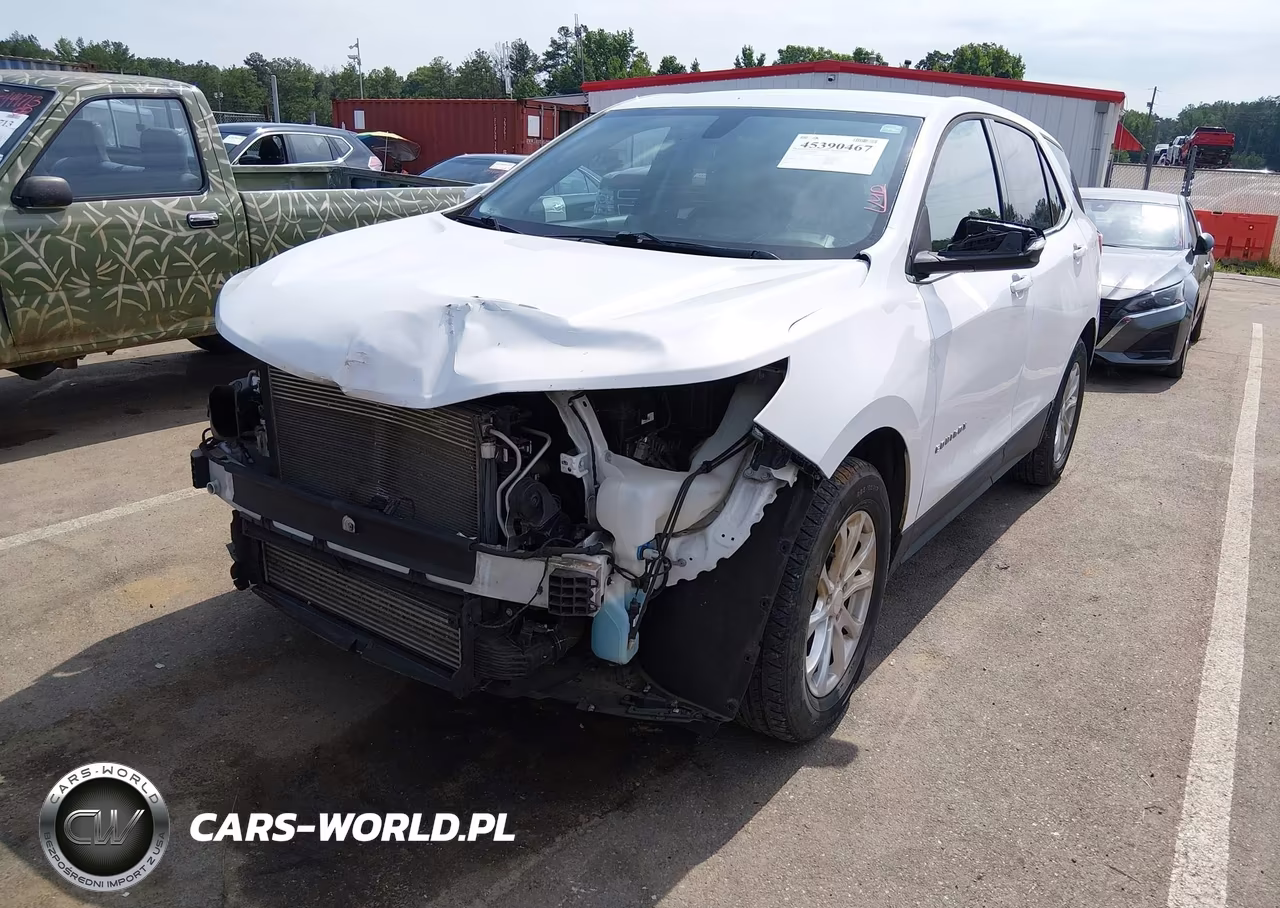 2018 Chevrolet Equinox Lt VIN:3GNAXJEV1JS558368 - 6