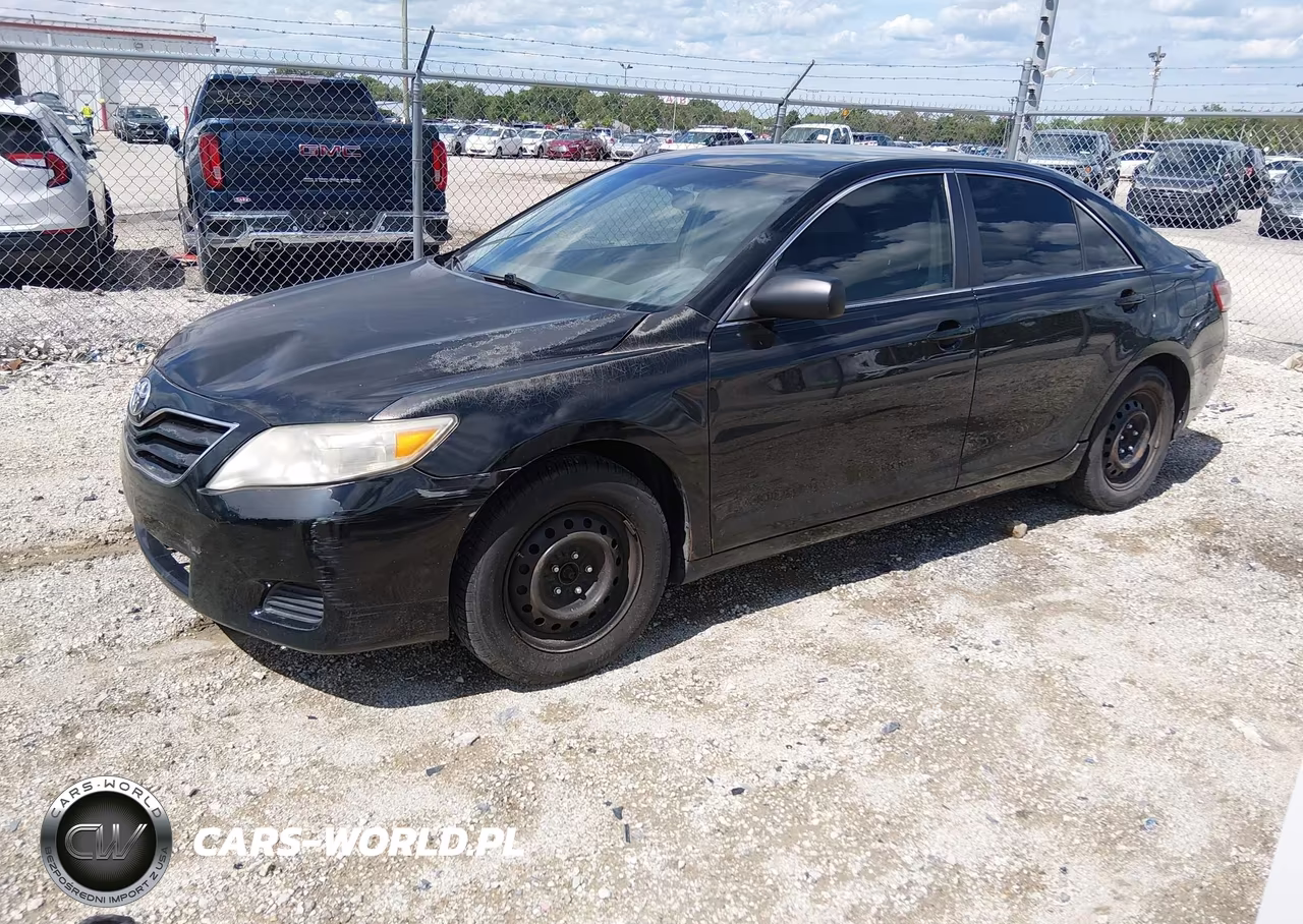 2010 Toyota Camry Le VIN:4T4BF3EK4AR085441 - 2