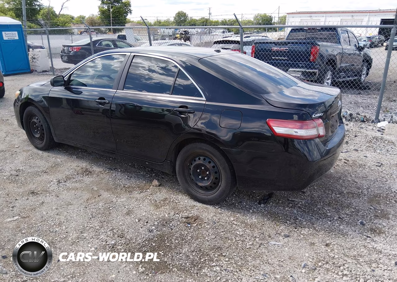 2010 Toyota Camry Le VIN:4T4BF3EK4AR085441 - 3