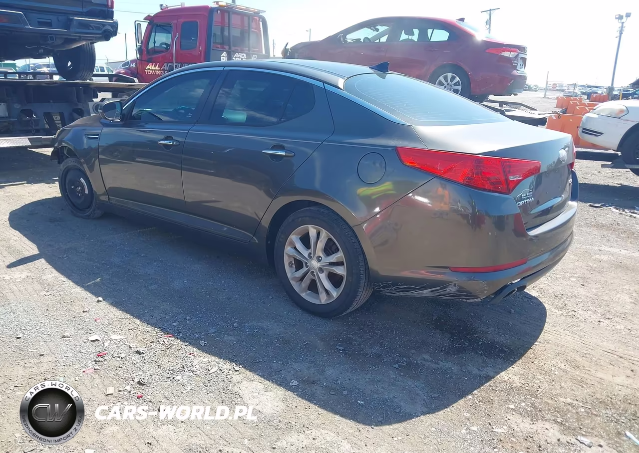 2013 Kia Optima Ex VIN:5XXGN4A76DG137953 - 3