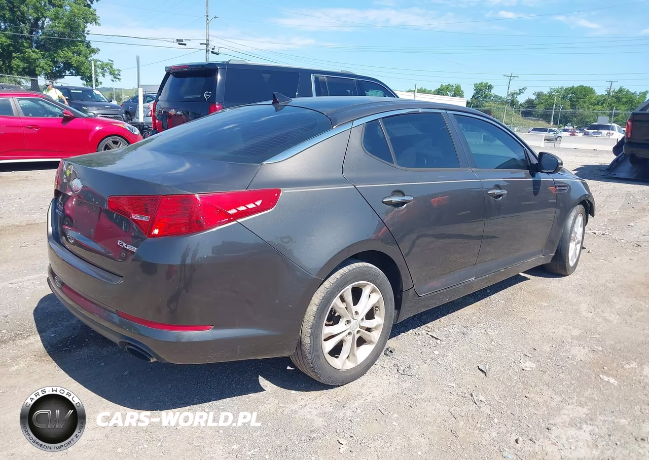 2013 Kia Optima Ex VIN:5XXGN4A76DG137953 - 4
