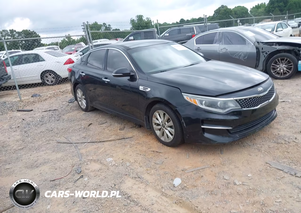 2016 Kia Optima Ex – zdjęcie 1 z 13