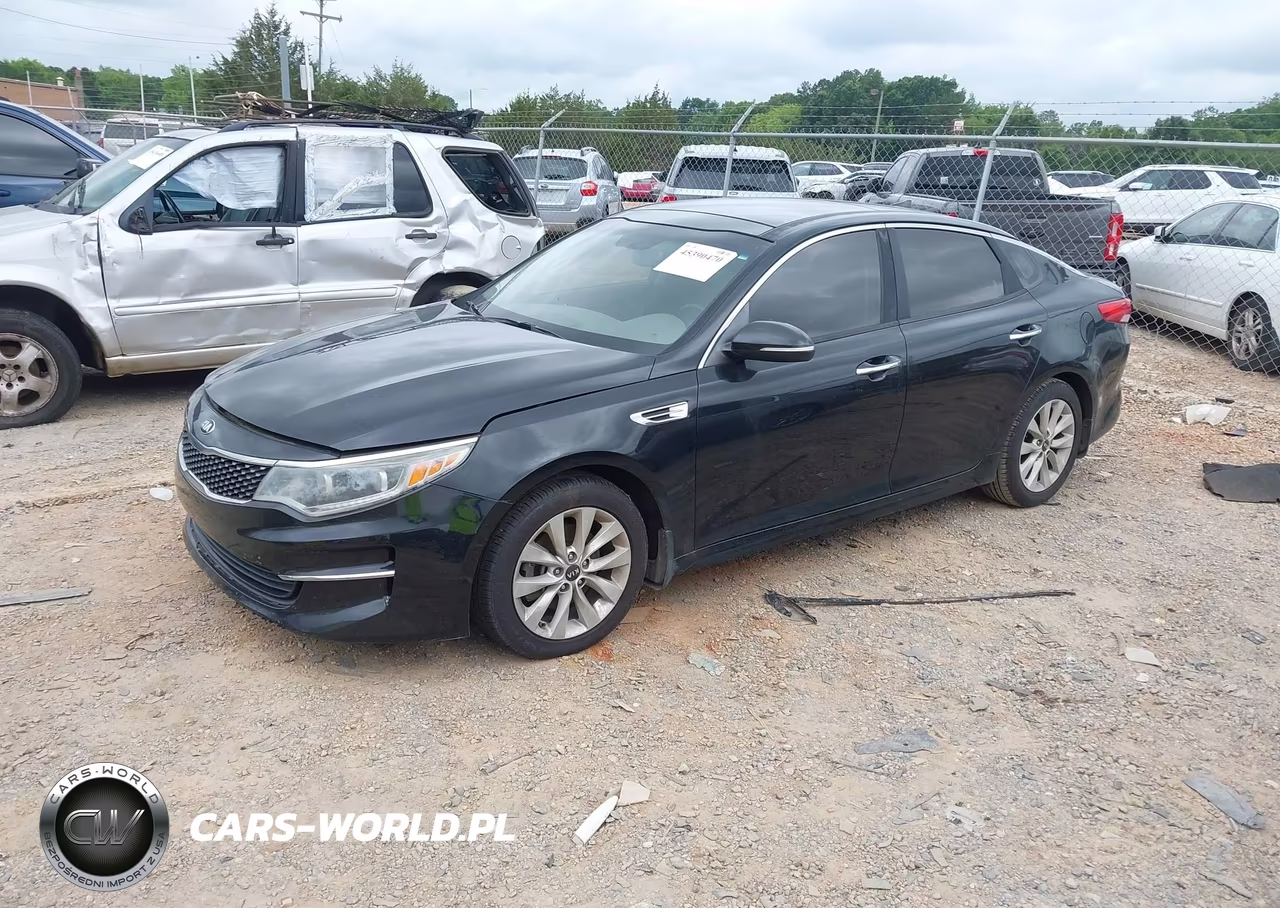 2016 Kia Optima Ex VIN:5XXGU4L3XGG079427 - 2