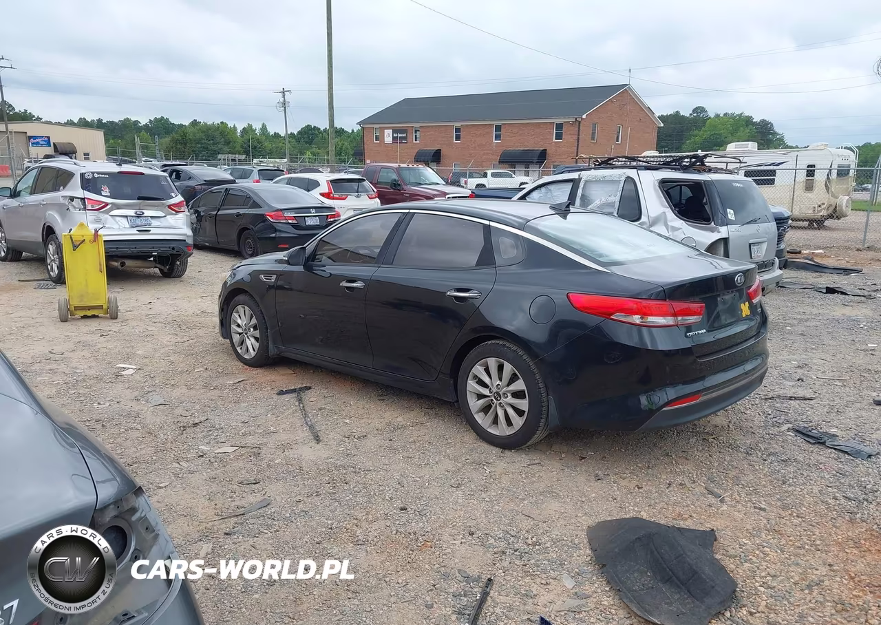 2016 Kia Optima Ex VIN:5XXGU4L3XGG079427 - 3
