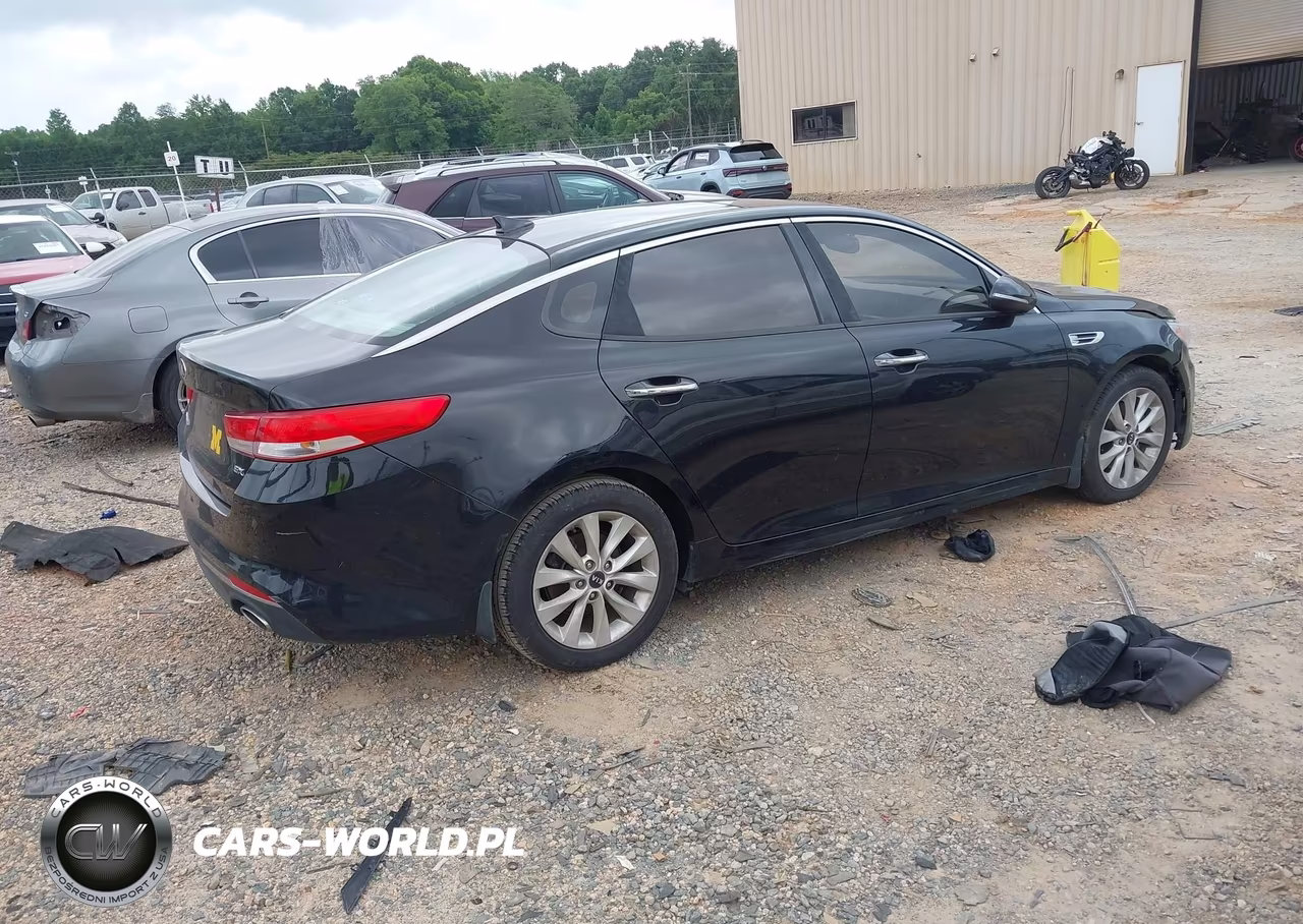 2016 Kia Optima Ex VIN:5XXGU4L3XGG079427 - 4