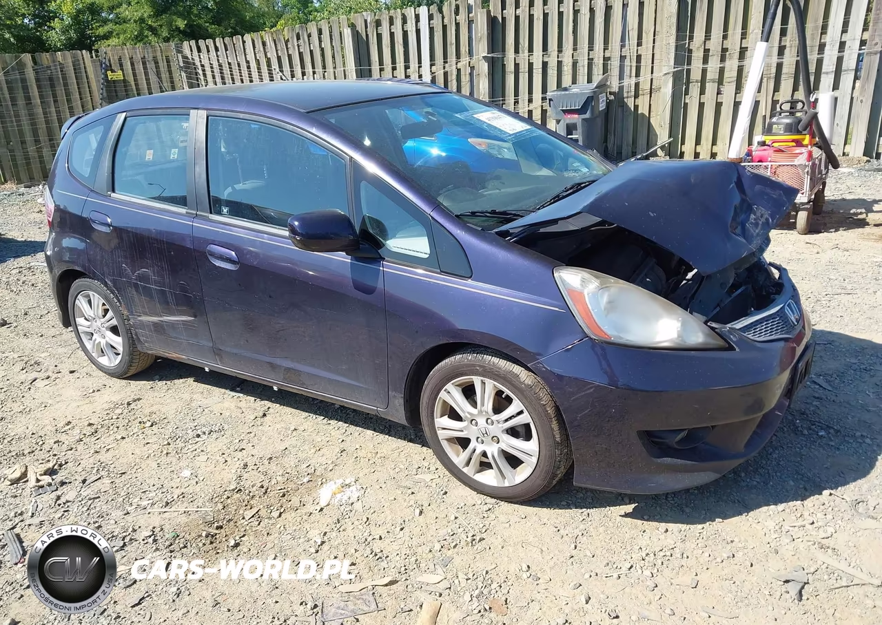 2010 Honda Fit Sport – zdjęcie 1 z 14