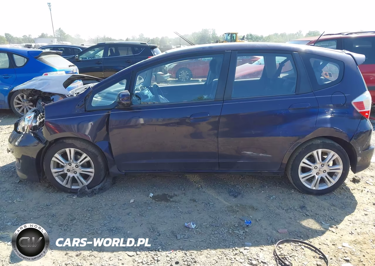 2010 Honda Fit Sport VIN:JHMGE8H41AC008287 - 13