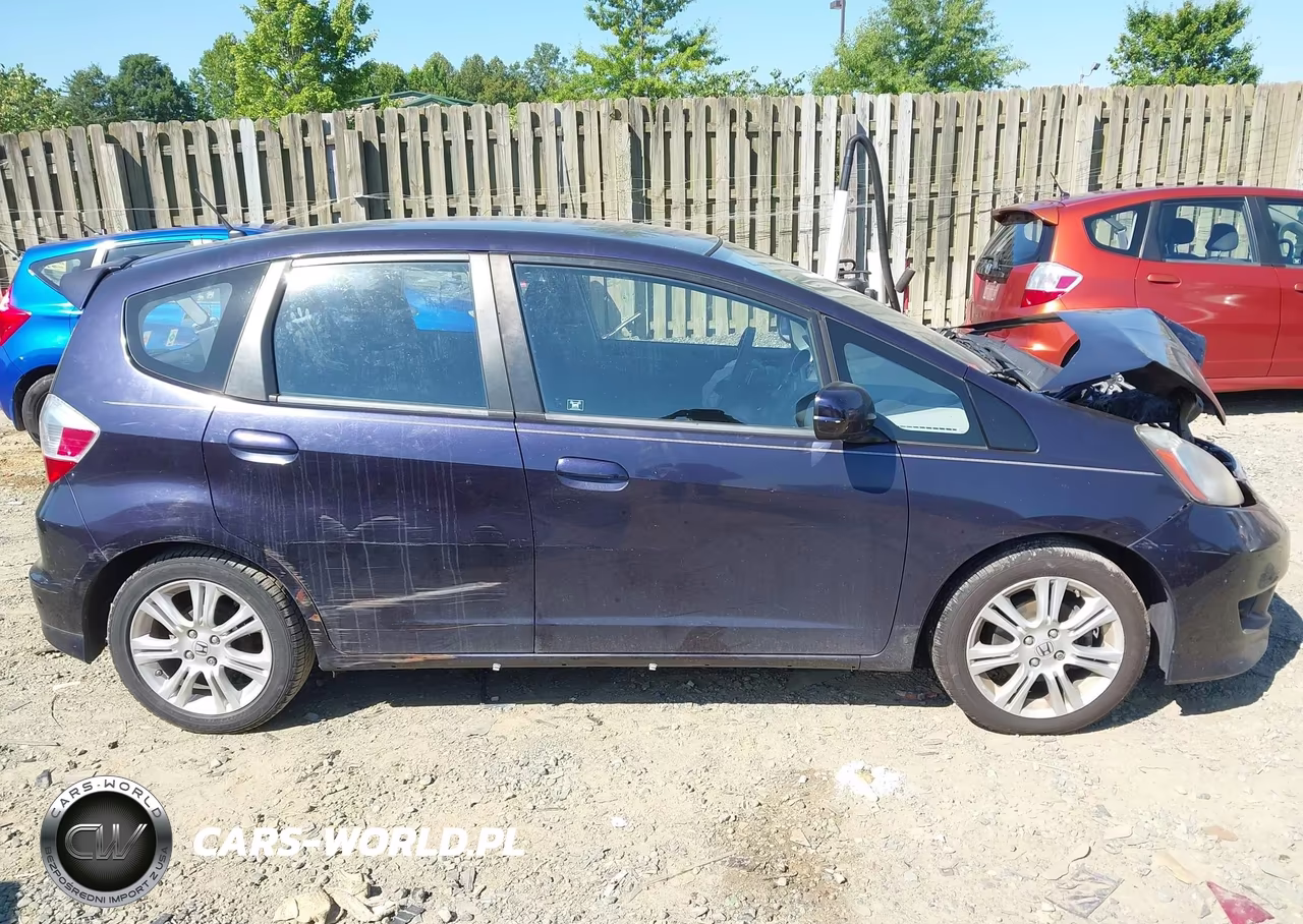2010 Honda Fit Sport VIN:JHMGE8H41AC008287 - 14