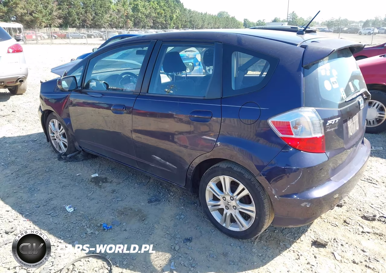 2010 Honda Fit Sport VIN:JHMGE8H41AC008287 - 3