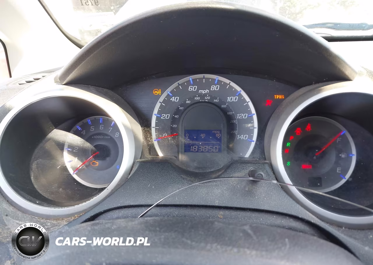 2010 Honda Fit Sport VIN:JHMGE8H41AC008287 - 7