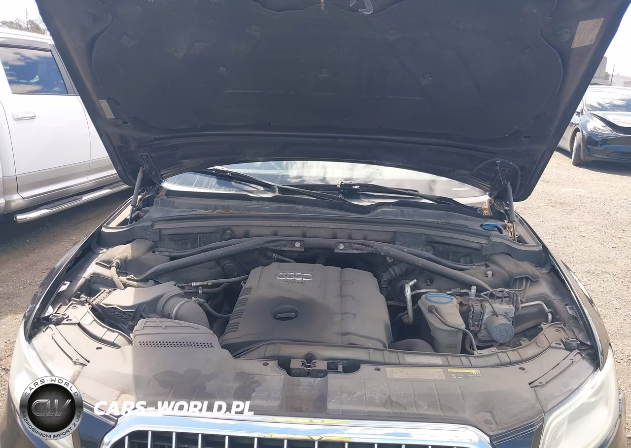 2015 Audi Q5 2.0T Premium VIN:WA1LFAFP0FA042834 - 10