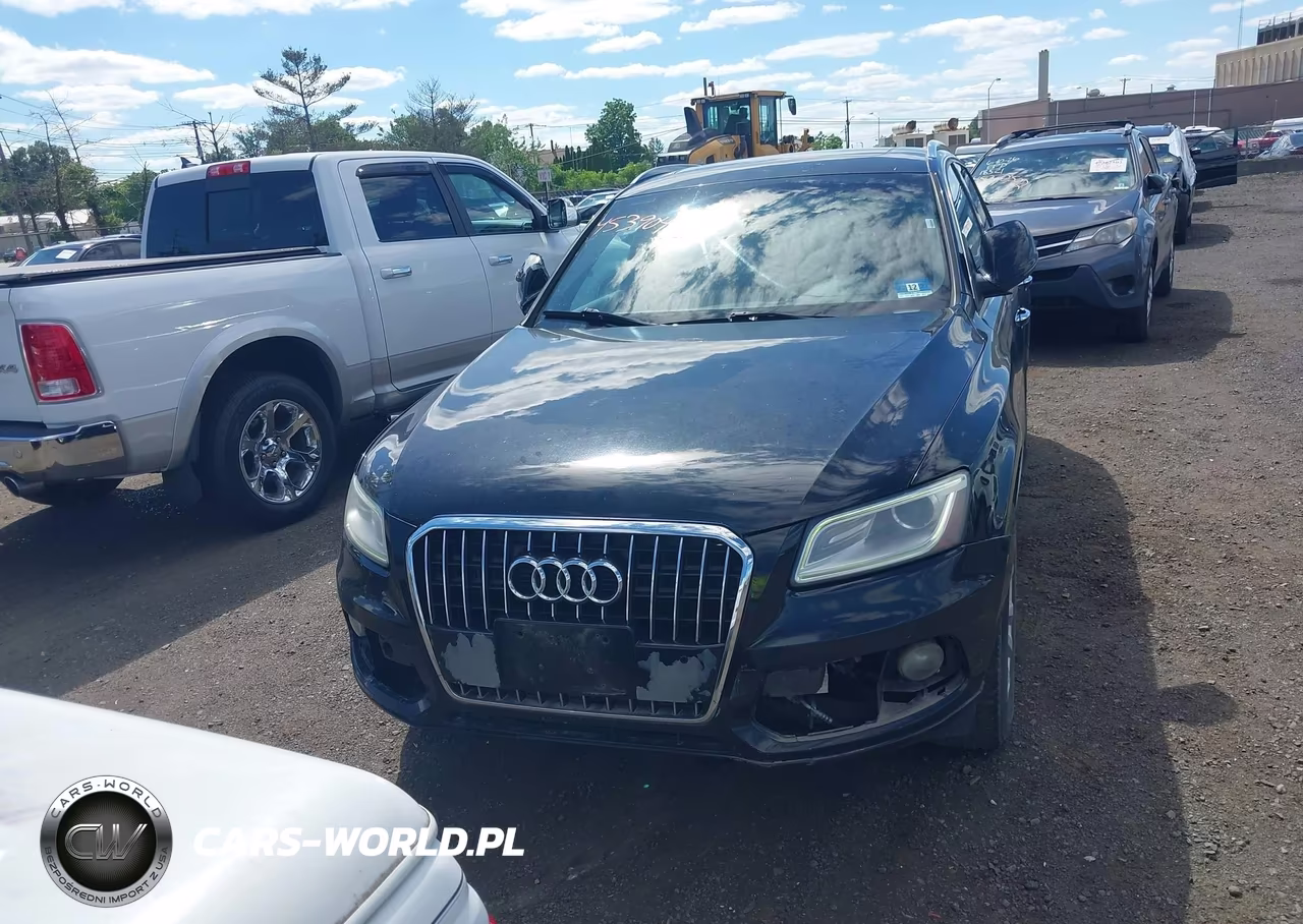 2015 Audi Q5 2.0T Premium VIN:WA1LFAFP0FA042834 - 12
