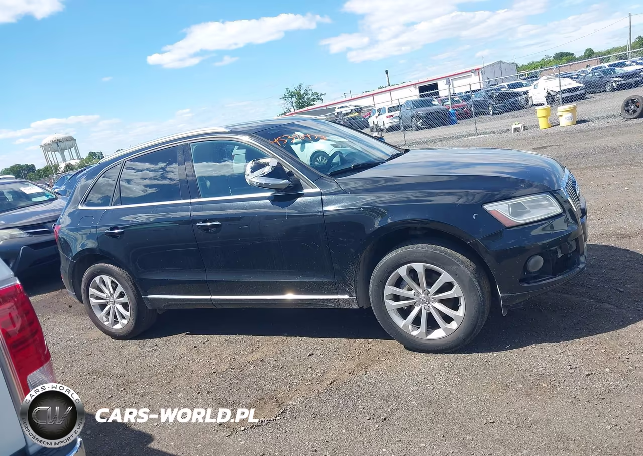 2015 Audi Q5 2.0T Premium VIN:WA1LFAFP0FA042834 - 13